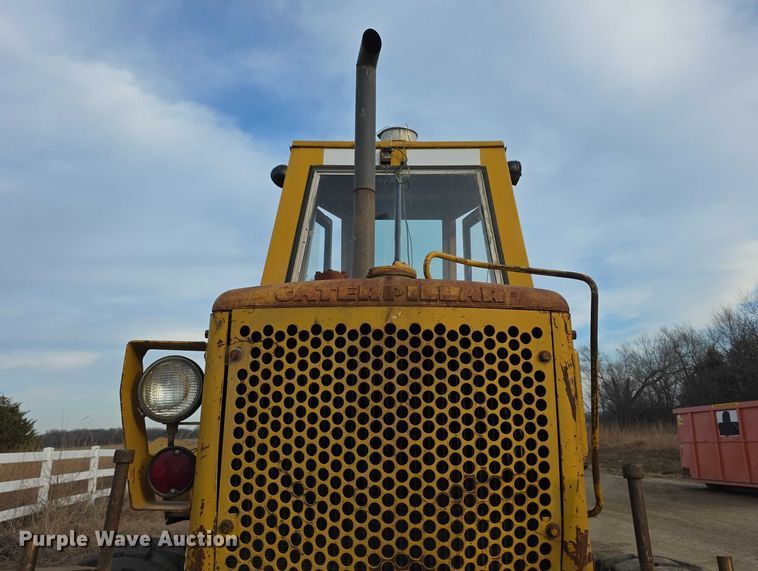 image for item FI0744 1970 Caterpillar 920 wheel loader