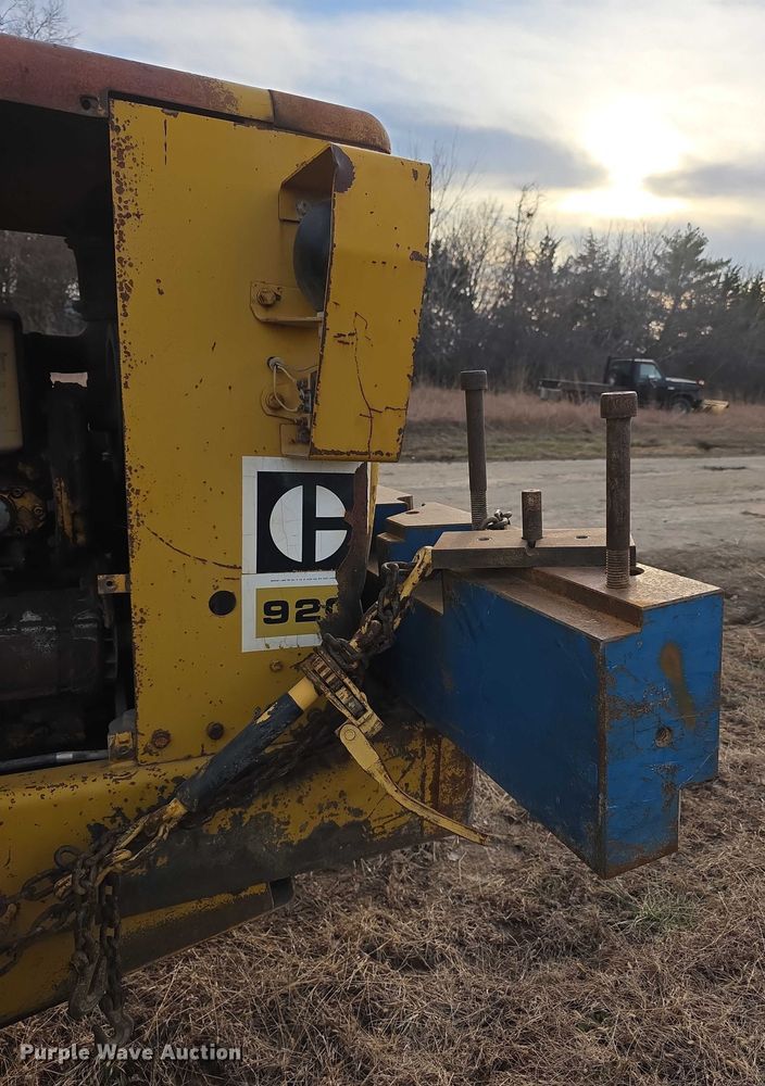 image for item FI0744 1970 Caterpillar 920 wheel loader