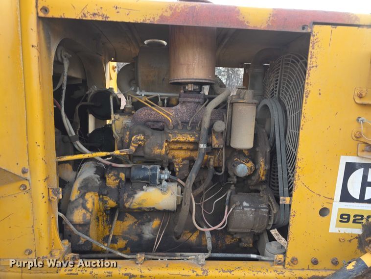 image for item FI0744 1970 Caterpillar 920 wheel loader