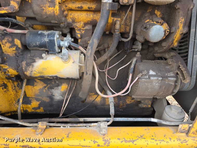 image for item FI0744 1970 Caterpillar 920 wheel loader