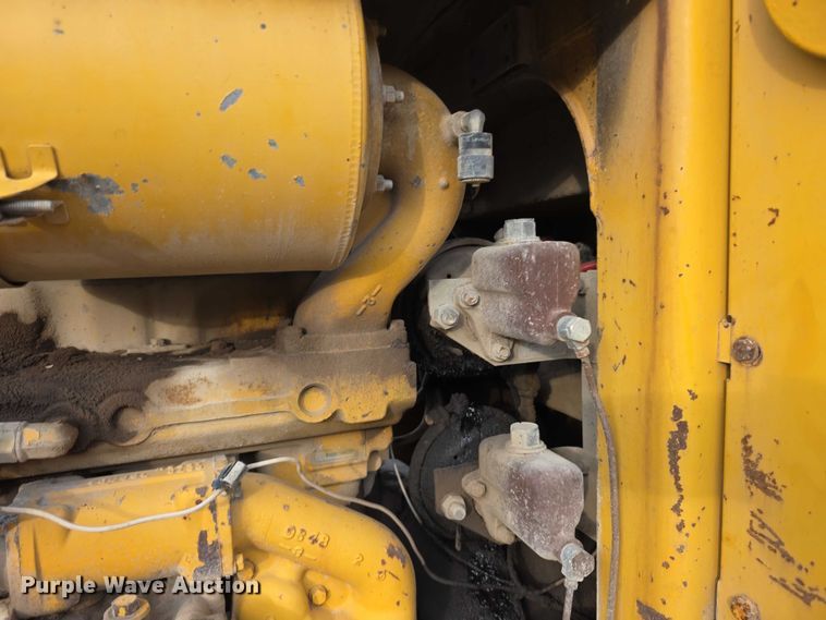 image for item FI0744 1970 Caterpillar 920 wheel loader