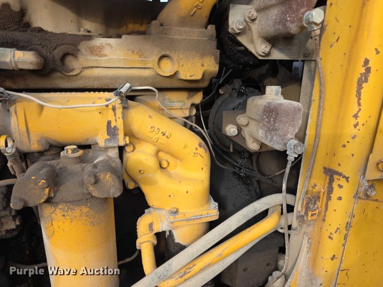 image for item FI0744 1970 Caterpillar 920 wheel loader