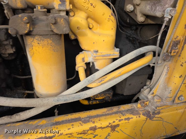 image for item FI0744 1970 Caterpillar 920 wheel loader