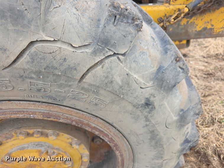 image for item FI0744 1970 Caterpillar 920 wheel loader