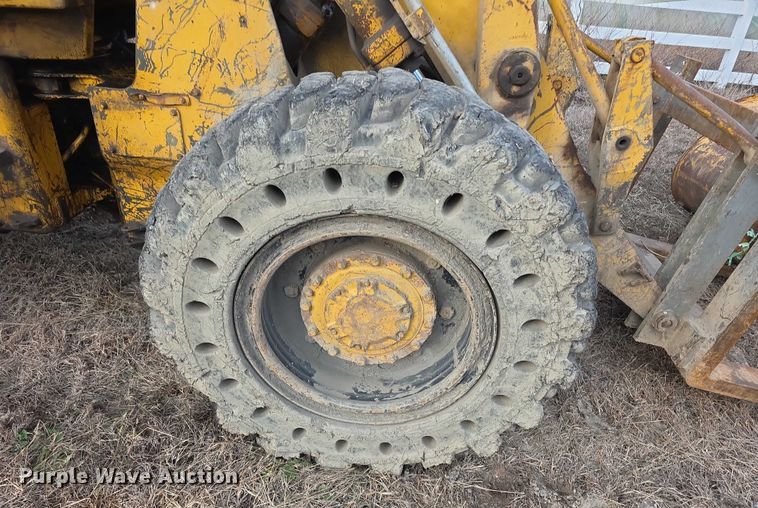 image for item FI0744 1970 Caterpillar 920 wheel loader