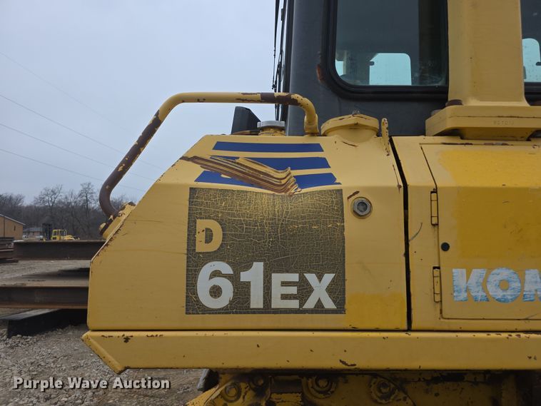 image for item FI0746 Komatsu D61EX dozer