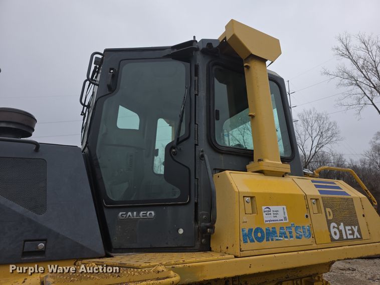 image for item FI0746 Komatsu D61EX dozer
