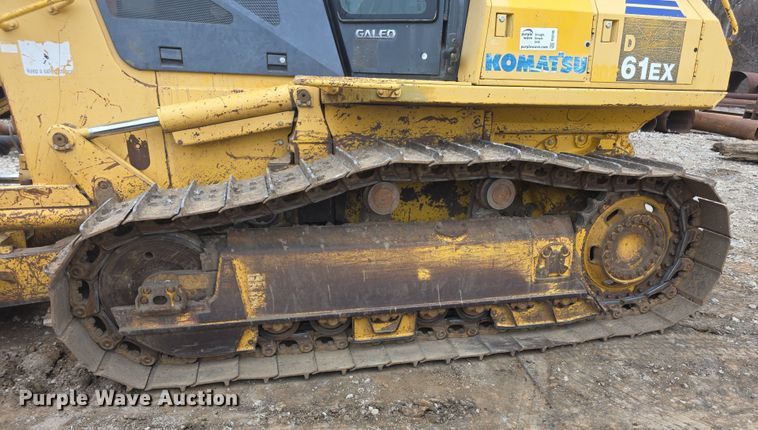 image for item FI0746 Komatsu D61EX dozer
