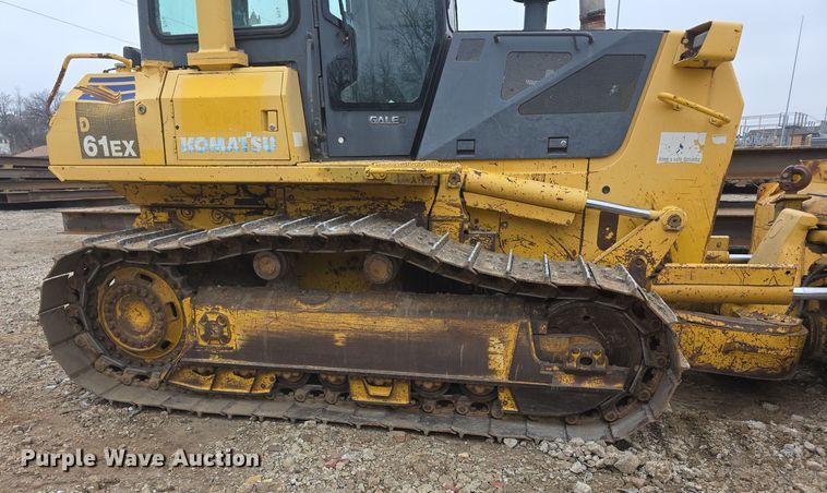 image for item FI0746 Komatsu D61EX dozer