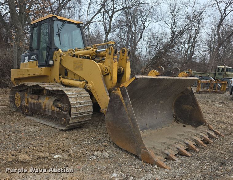 image for item FI0747 2003 Caterpillar 973C track loader