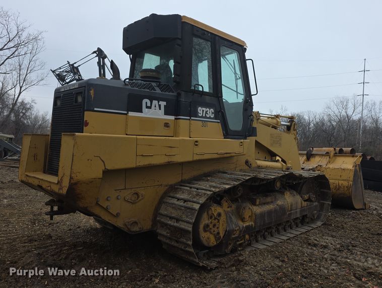 image for item FI0747 2003 Caterpillar 973C track loader