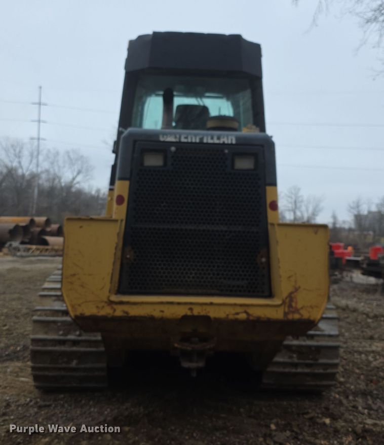 image for item FI0747 2003 Caterpillar 973C track loader