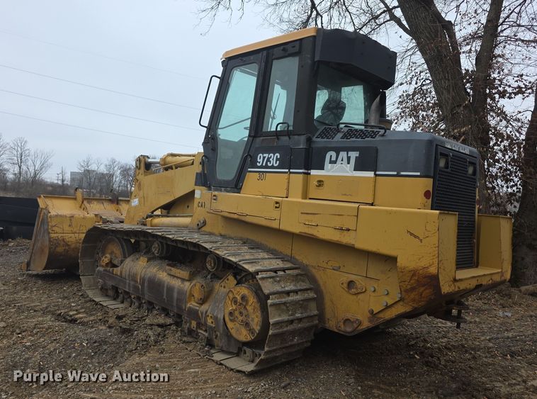 image for item FI0747 2003 Caterpillar 973C track loader