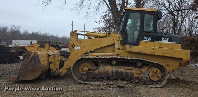 image for item FI0747 2003 Caterpillar 973C track loader