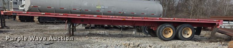 image for item FI0750 1980 Great Dane GPS42 flatbed trailer