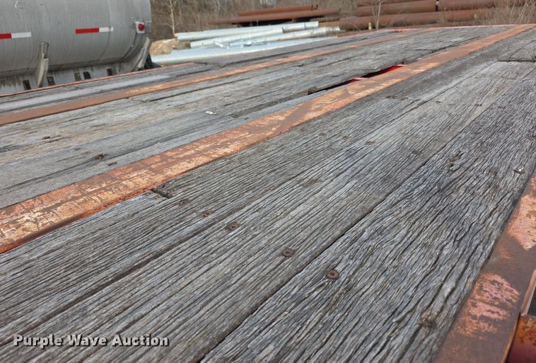 image for item FI0750 1980 Great Dane GPS42 flatbed trailer