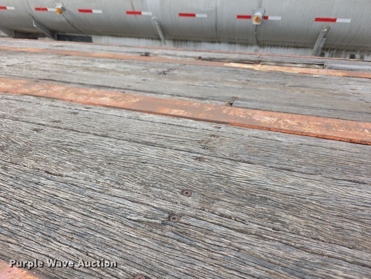 image for item FI0750 1980 Great Dane GPS42 flatbed trailer