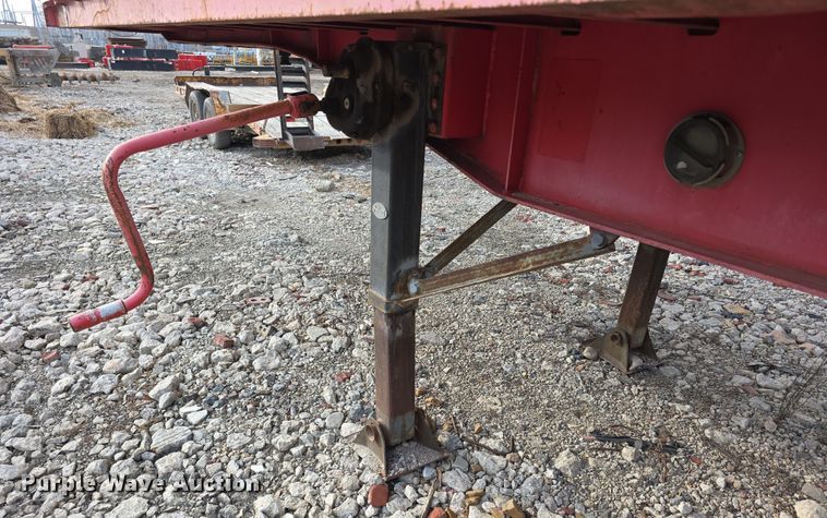 image for item FI0750 1980 Great Dane GPS42 flatbed trailer