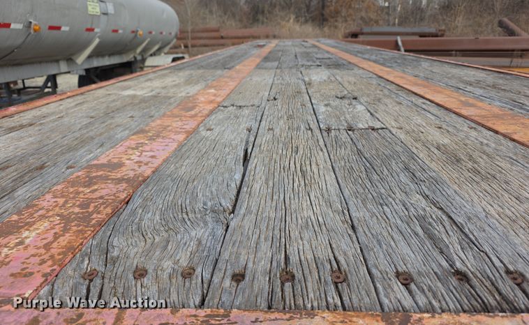 image for item FI0750 1980 Great Dane GPS42 flatbed trailer