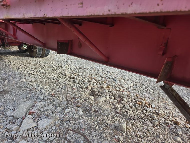 image for item FI0750 1980 Great Dane GPS42 flatbed trailer