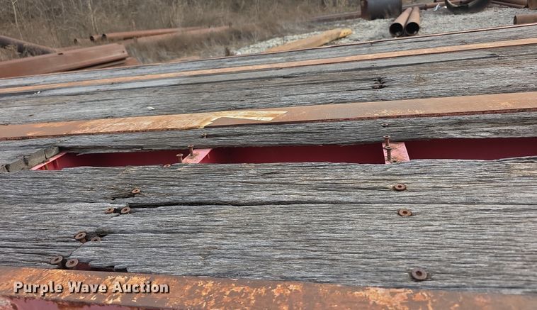 image for item FI0750 1980 Great Dane GPS42 flatbed trailer