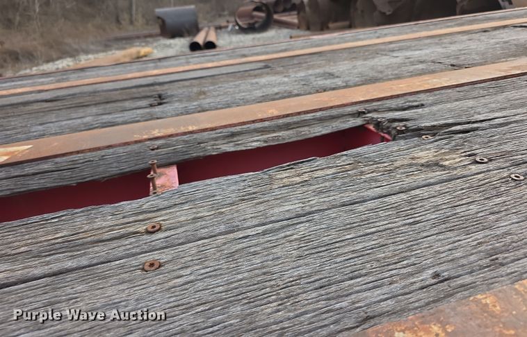 image for item FI0750 1980 Great Dane GPS42 flatbed trailer