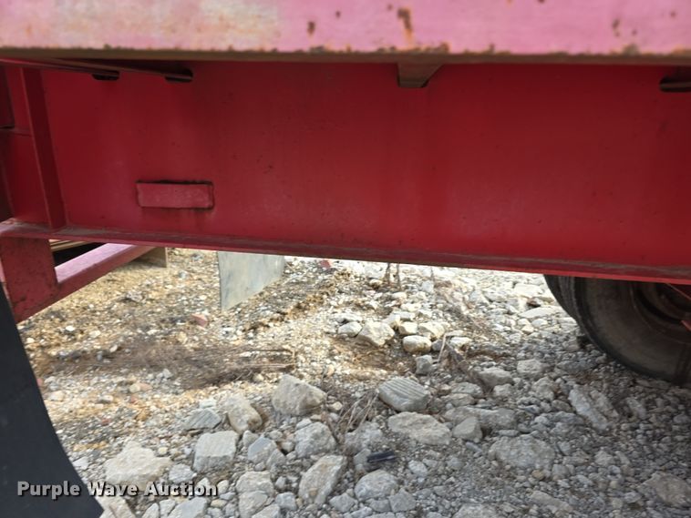 image for item FI0750 1980 Great Dane GPS42 flatbed trailer