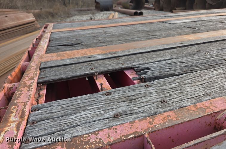 image for item FI0750 1980 Great Dane GPS42 flatbed trailer