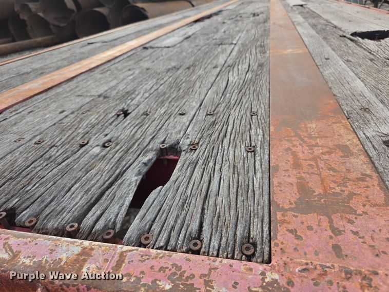 image for item FI0750 1980 Great Dane GPS42 flatbed trailer