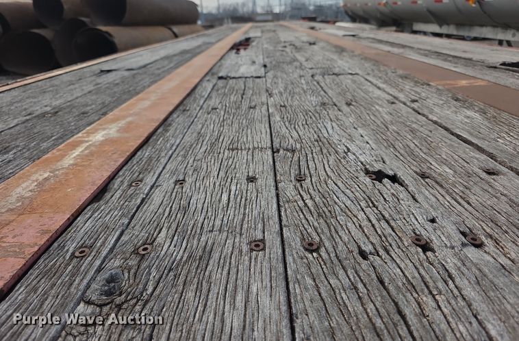 image for item FI0750 1980 Great Dane GPS42 flatbed trailer