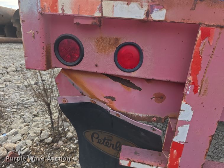 image for item FI0750 1980 Great Dane GPS42 flatbed trailer