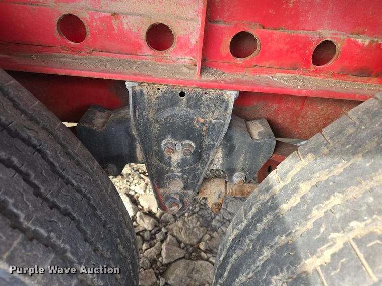 image for item FI0750 1980 Great Dane GPS42 flatbed trailer