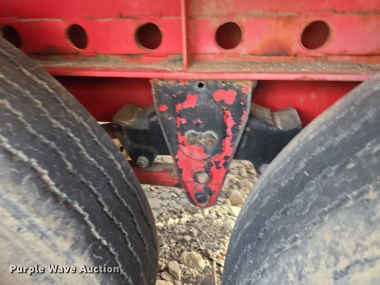 image for item FI0750 1980 Great Dane GPS42 flatbed trailer