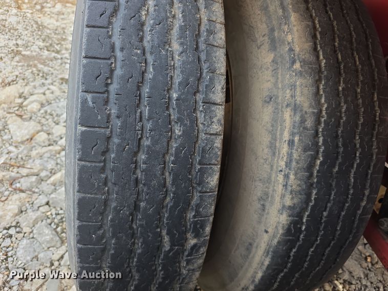 image for item FI0750 1980 Great Dane GPS42 flatbed trailer