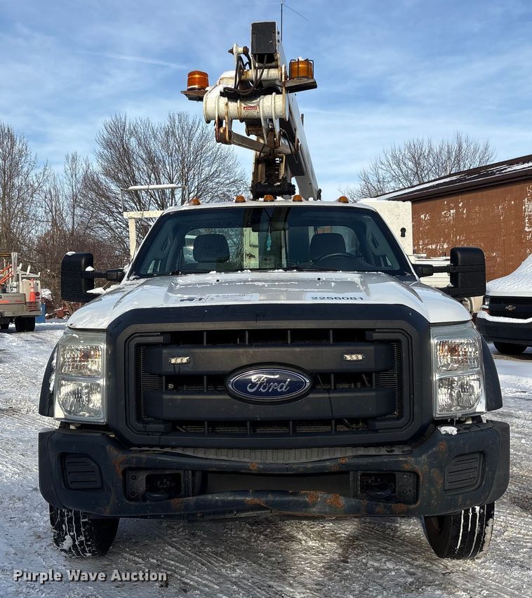 image for item FK1045 2015 Ford F450 utility / service truck