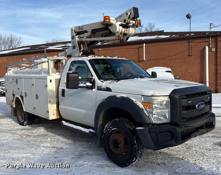 image for item FK1045 2015 Ford F450 utility / service truck