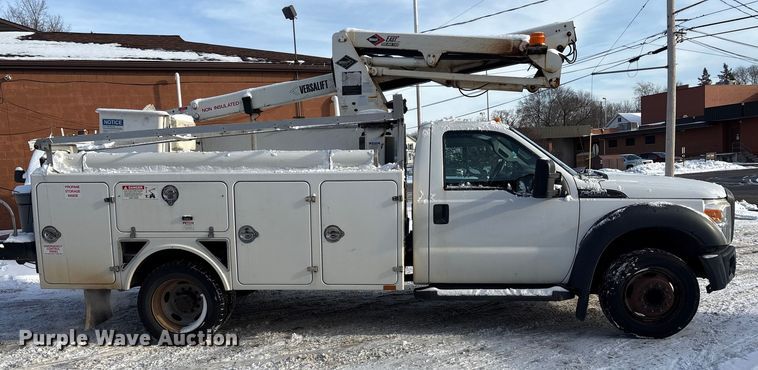 image for item FK1045 2015 Ford F450 utility / service truck