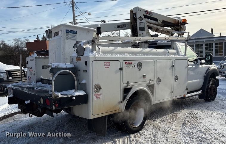 image for item FK1045 2015 Ford F450 utility / service truck