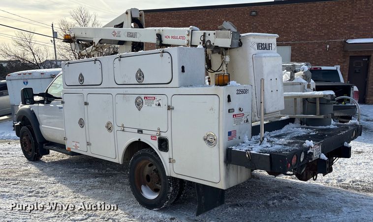 image for item FK1045 2015 Ford F450 utility / service truck