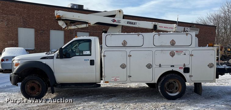 image for item FK1045 2015 Ford F450 utility / service truck