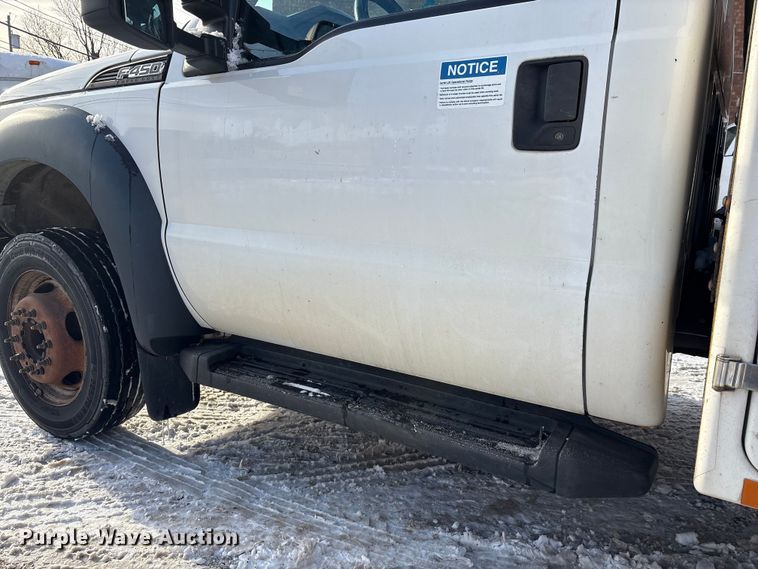image for item FK1045 2015 Ford F450 utility / service truck