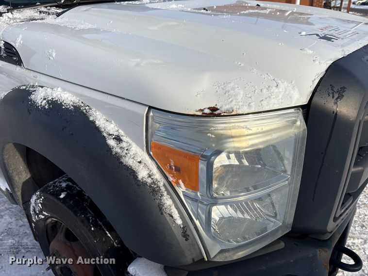 image for item FK1045 2015 Ford F450 utility / service truck