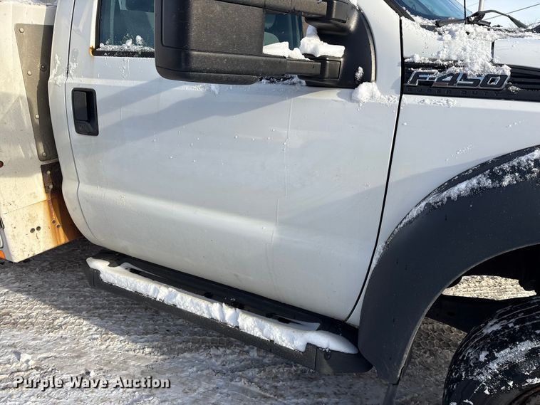 image for item FK1045 2015 Ford F450 utility / service truck