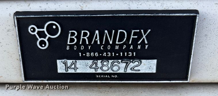 image for item FK1045 2015 Ford F450 utility / service truck