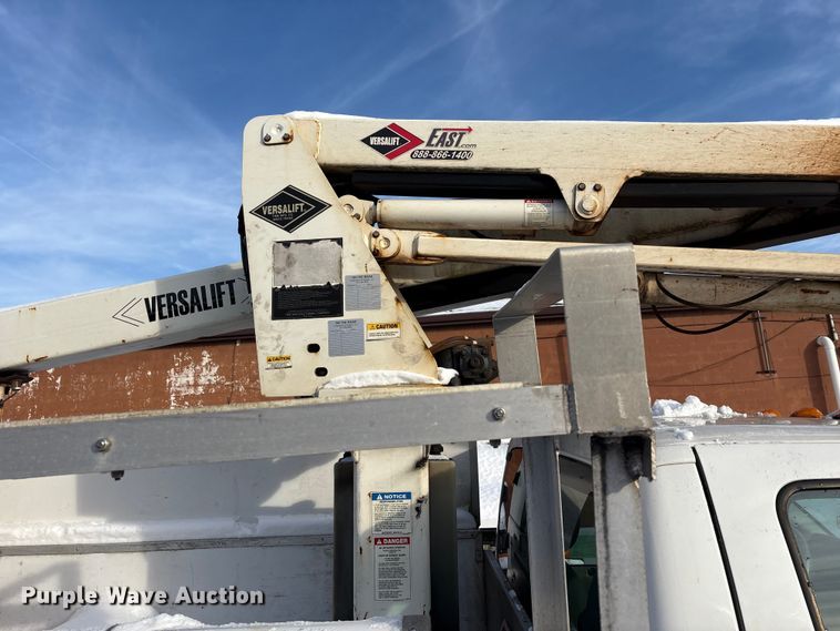 image for item FK1045 2015 Ford F450 utility / service truck