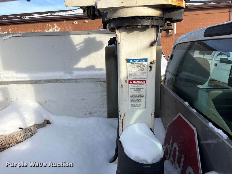 image for item FK1045 2015 Ford F450 utility / service truck