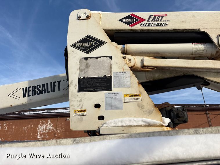 image for item FK1045 2015 Ford F450 utility / service truck