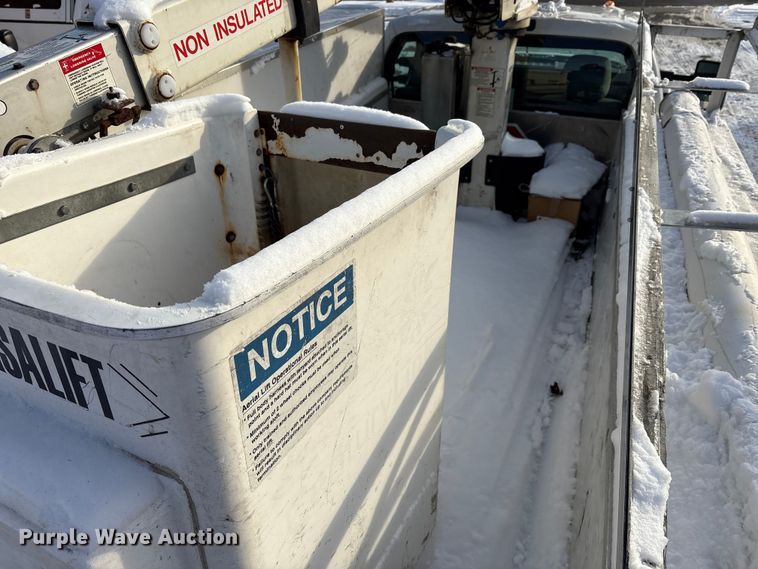 image for item FK1045 2015 Ford F450 utility / service truck