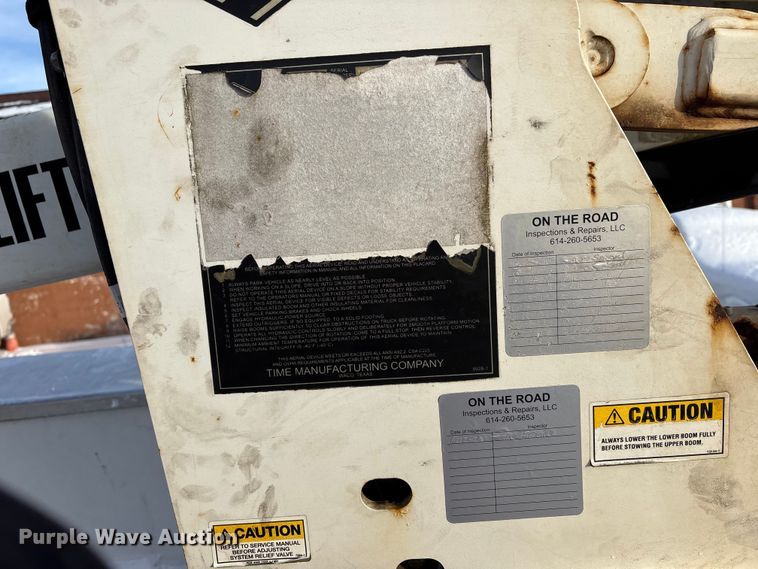 image for item FK1045 2015 Ford F450 utility / service truck