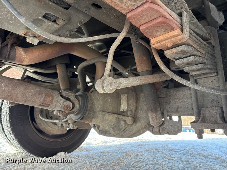 image for item FK1045 2015 Ford F450 utility / service truck